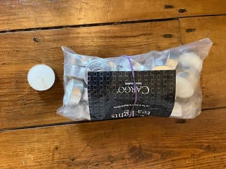 Photo of free 20 x unscented tea lights (Lower Weston) #1