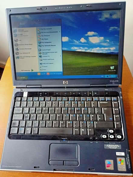 Photo of free HP Laptop with Windows XP (Wokingham RG40) #1