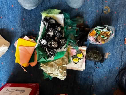 Photo of free Carrier Bag of Craft Materials (Streatham Hill) #1