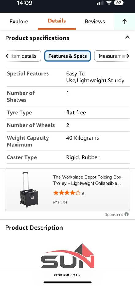 Photo of free Trolley (Carlisle CA2) #2