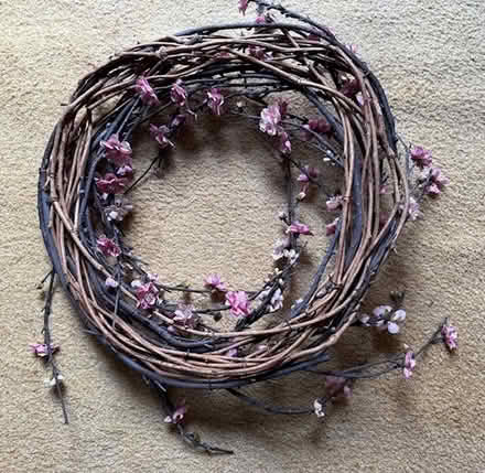Photo of free Artificial Grape Vine Wreath (Cupertino - DeAnza and 280) #2