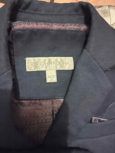 Photo of free Boys suit (West Leigh) #2