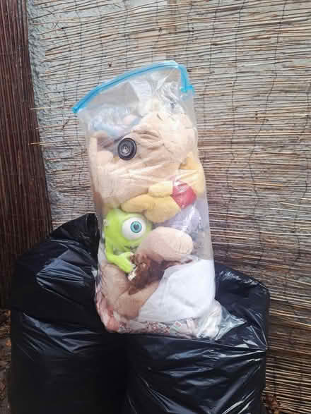 Photo of free Large bag of cuddly toys (Killiney) #1