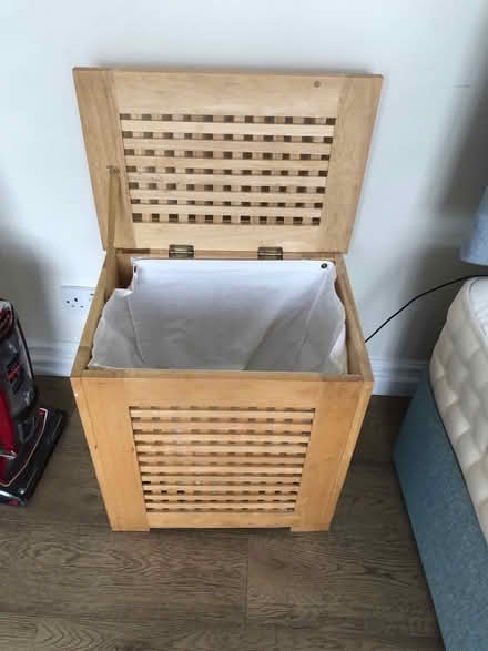 Photo of free Wooden laundry box (DA2) #1