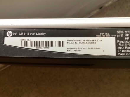 Photo of free computer monitor screen (Rodborough GL5) #4