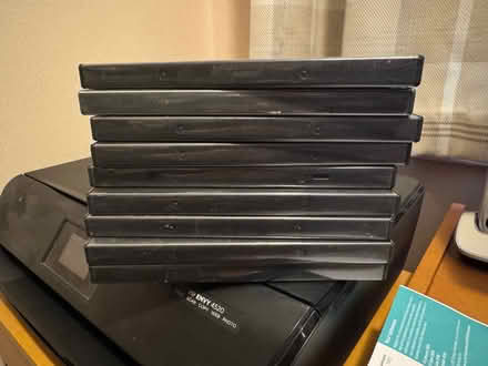 Photo of free 9 empty DVD cases (Newport Pagnell MK16) #1