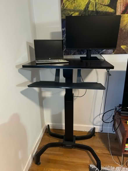 Photo of free Ergotron Sit-Stand Desk (Yonkers/Wakefield) #2