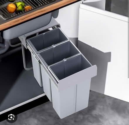 Photo of free Pull out under cupboard bins (Aqua Drive, PE7) #3
