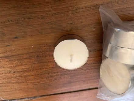 Photo of free 20 x unscented tea lights (Lower Weston) #2
