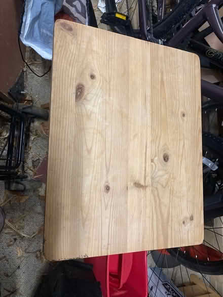 Photo of free Wooden foldaway table (Halton LA2) #2