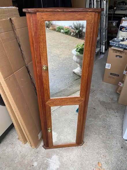 Photo of free Mirrored Corner cupboard (CT5) #1