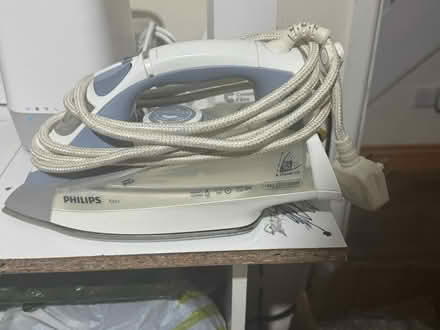 Photo of free Philips Steam Iron (Edgware HA8) #1