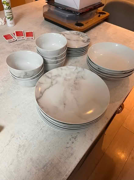 Photo of free Dinner Set (Dublin 13) #2