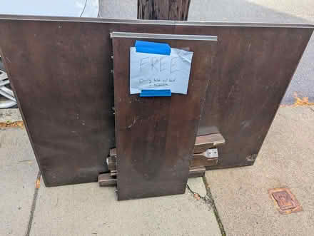 Photo of free Dining table with leaf (Davis Square Somerville) #1