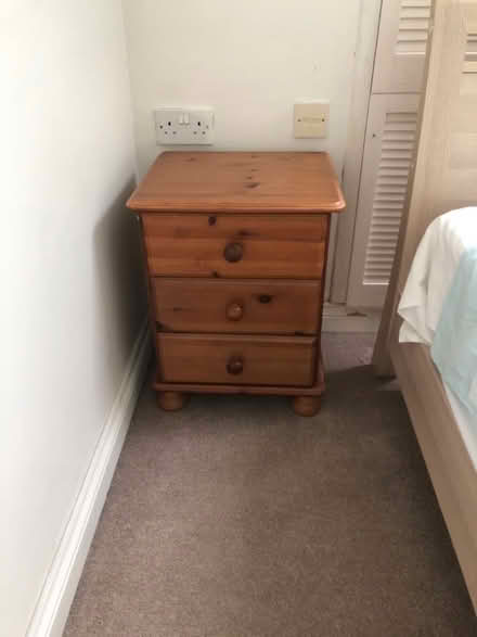 Photo of free Pine Bedroom Furniture (DA2) #2