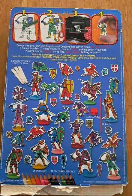 Photo of free Shrinkles Knights & Dragons (Arundel BN18) #2