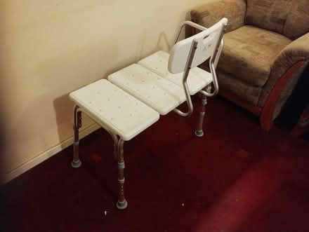Photo of free Bath transfer seat (Harlow) #1