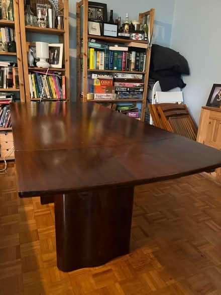 Photo of free Wooden dining table (Marlow SL7) #2