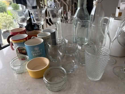 Photo of free Selection of glasses and mugs (Windsor SL4) #1