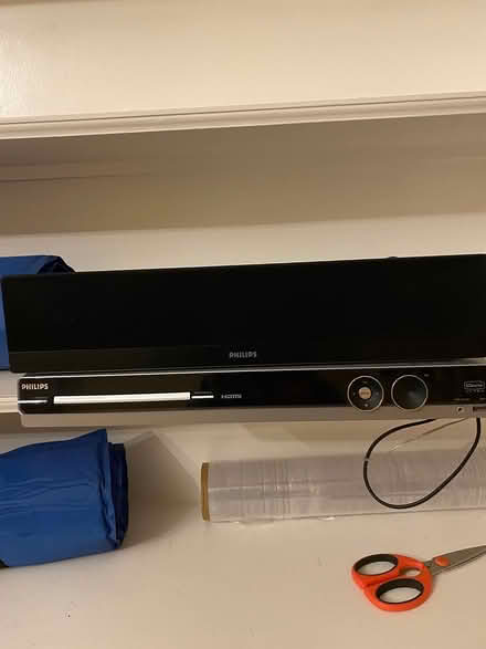 Photo of free Phillips dvd player & speaker (West Ewell Epsom KT19) #2