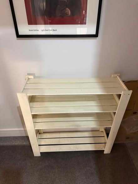 Photo of free Painted pine shelves SW14 (East Sheen SW14) #1