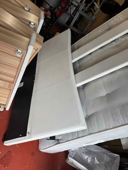 Photo of free Double bed with mattress (Bd20 8pb) #3