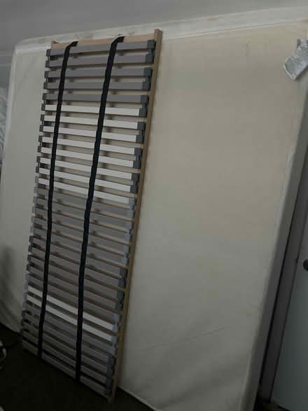 Photo of free King mattress, queen bed frame,etc (Hermitage, TN) #1