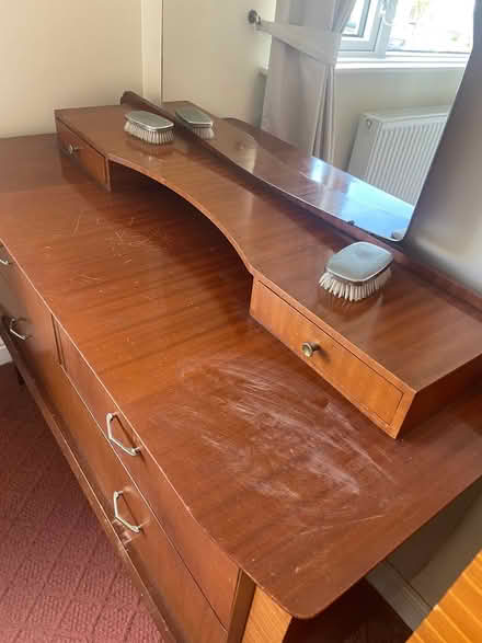 Photo of free Dressing table 1960’s (Raheny) #3