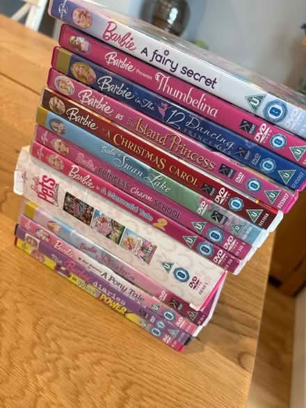 Photo of free Barbie DvDs (Southdown) #1