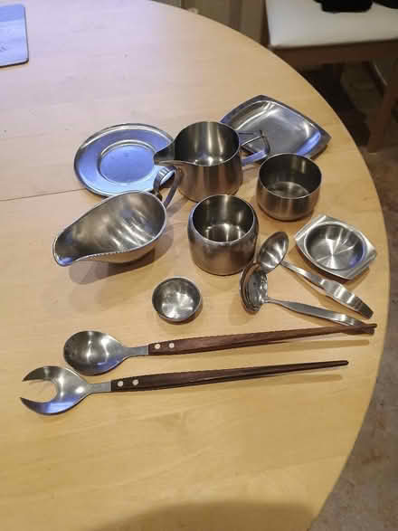 Photo of free Selection of stainless steel tableware items (Bloomfield) #1