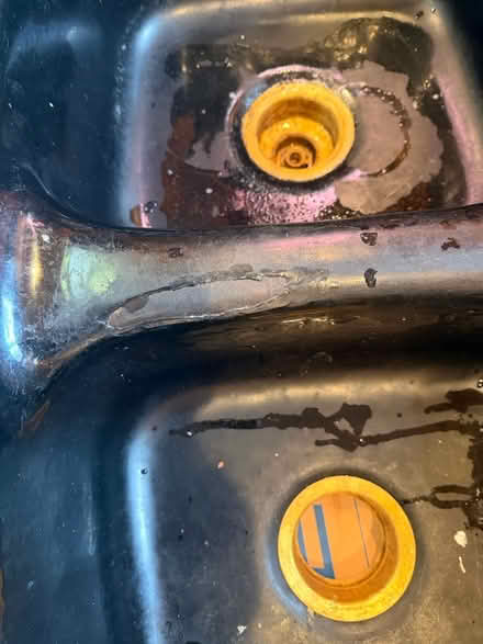 Photo of free Heavy @ss cast iron sink (Near CNU) #4