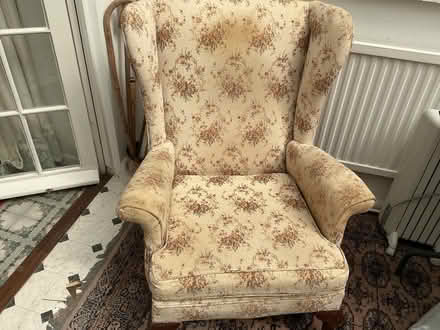 Photo of free Parker knoll armchair (Henfords Marsh BA12) #1