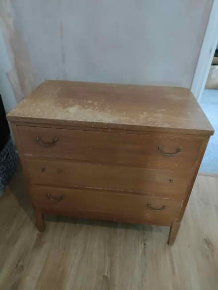 Photo of free Old chest of drawers (Sundorne, SY1 4) #1