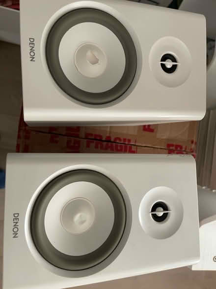 Photo of free Onkyo Hifi & Denon Speakers (Teddington TW11) #2