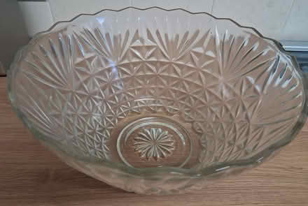 Photo of free glass punchbowl (Portchester PO16) #2