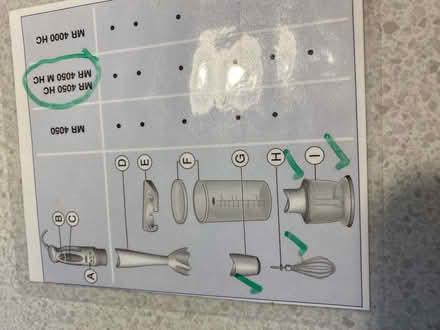 Photo of free Braun hand blender accessories (Portsmouth - PO4 Milton) #3