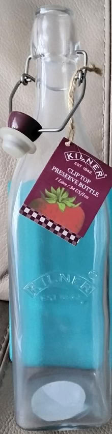 Photo of free Clip top preserve bottle (Chesham HP5) #1