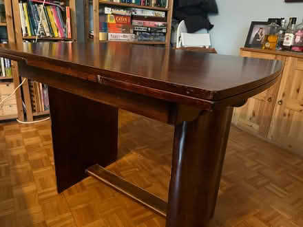 Photo of free Wooden dining table (Marlow SL7) #4
