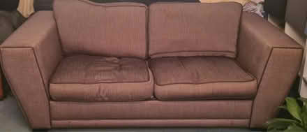Photo of free Brown Double Sofa Bed (Southgate RH11) #2