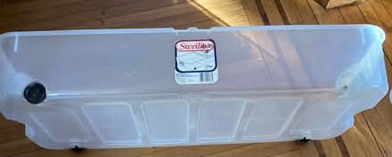 Photo of free Sterilite Underbed Storage (Mount Washington) #4