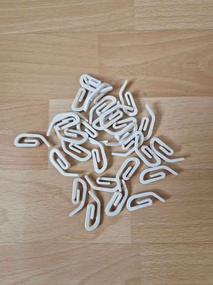 Photo of free Plastic curtain hooks (Roslin EH25) #1