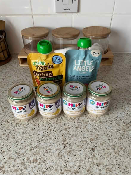 Photo of free Baby food all in date (Thringstone LE67) #1