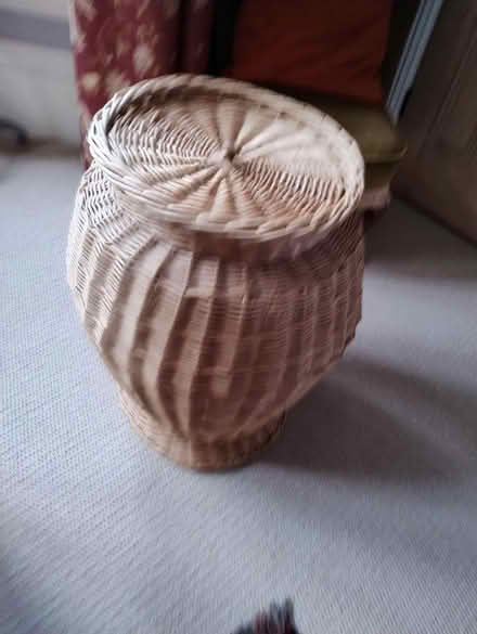 Photo of free Ali-Baba washing basket (Olton Solihull) #4