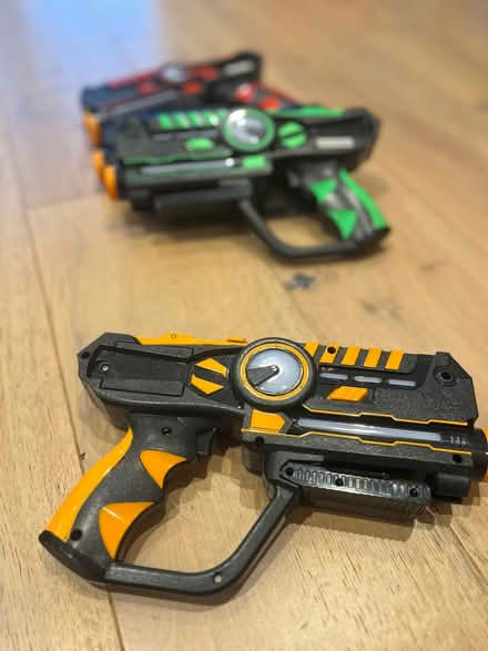Photo of free Laser guns and packs (Thorpe St Andrew NR7) #4