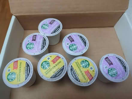 Photo of free Starbucks K-cups (Central Austin 78757) #1