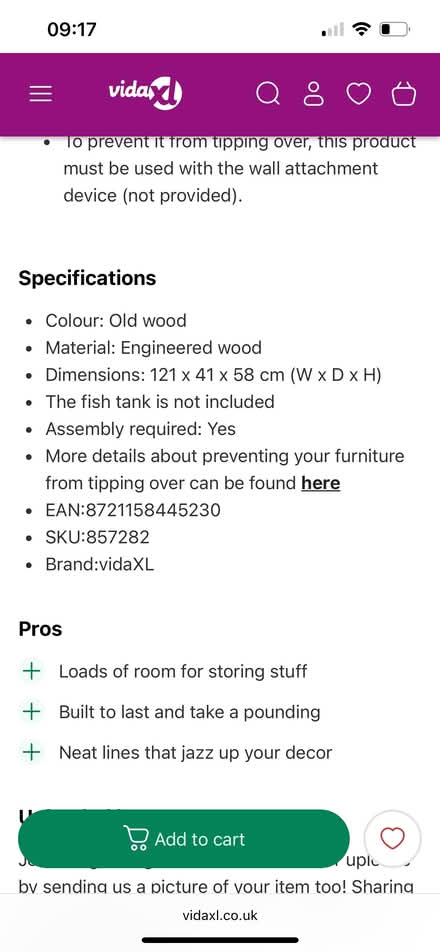 Photo of free Storage cabinet (EN53BT) #3