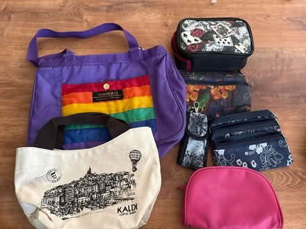 Photo of free Travel and cosmetic bags (Rancho Rinconada, Cupertino) #1