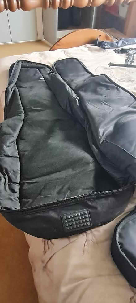 Photo of free Guitar case(s) (Burnham SL1) #2