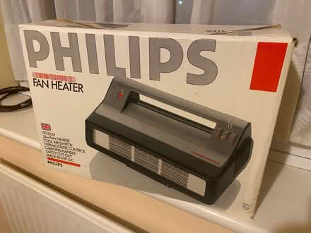 Photo of free Philips Fan Heater 3 settings (Eastbourne BN21) #1