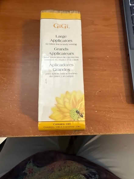 Photo of free Waxing applicators (Nepean) #1